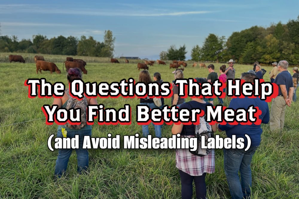 The Questions That Help You Find Better Meat (and Avoid Misleading Labels) - Rebel Pastures