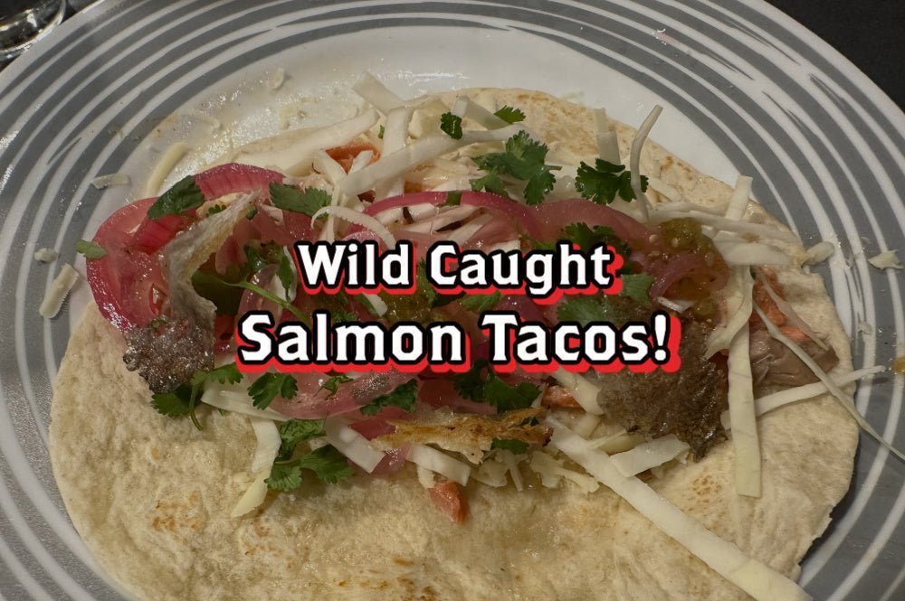 Wild Caught Salmon Tacos Recipe - Rebel Pastures