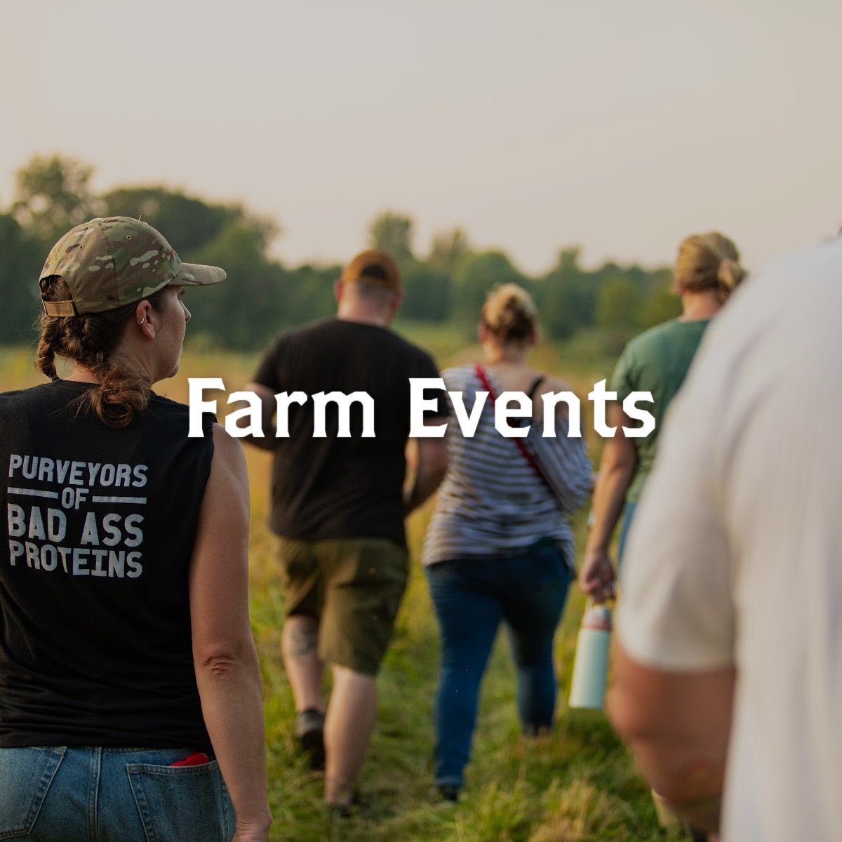 Farm Events - Rebel Pastures