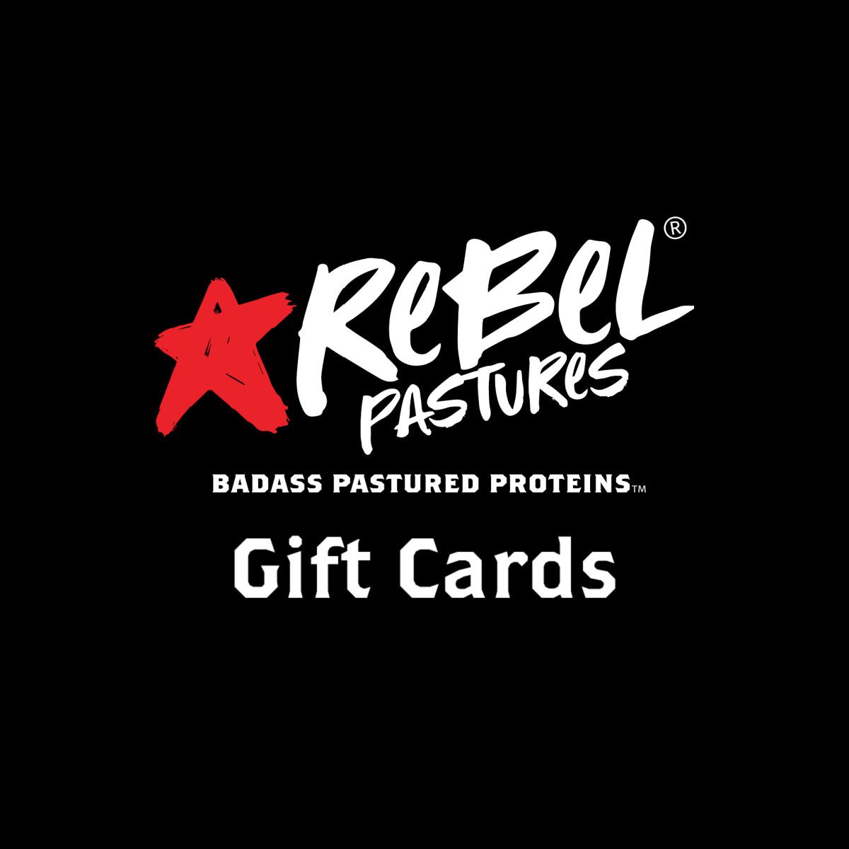 Gift Cards - Rebel Pastures
