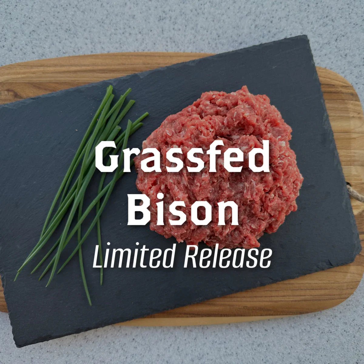 Grassfed Bison - Rebel Pastures