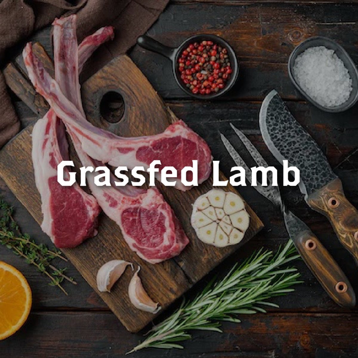 Grassfed Lamb - Rebel Pastures