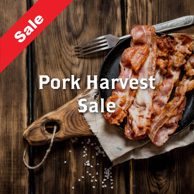 Pork Harvest Sale - Rebel Pastures