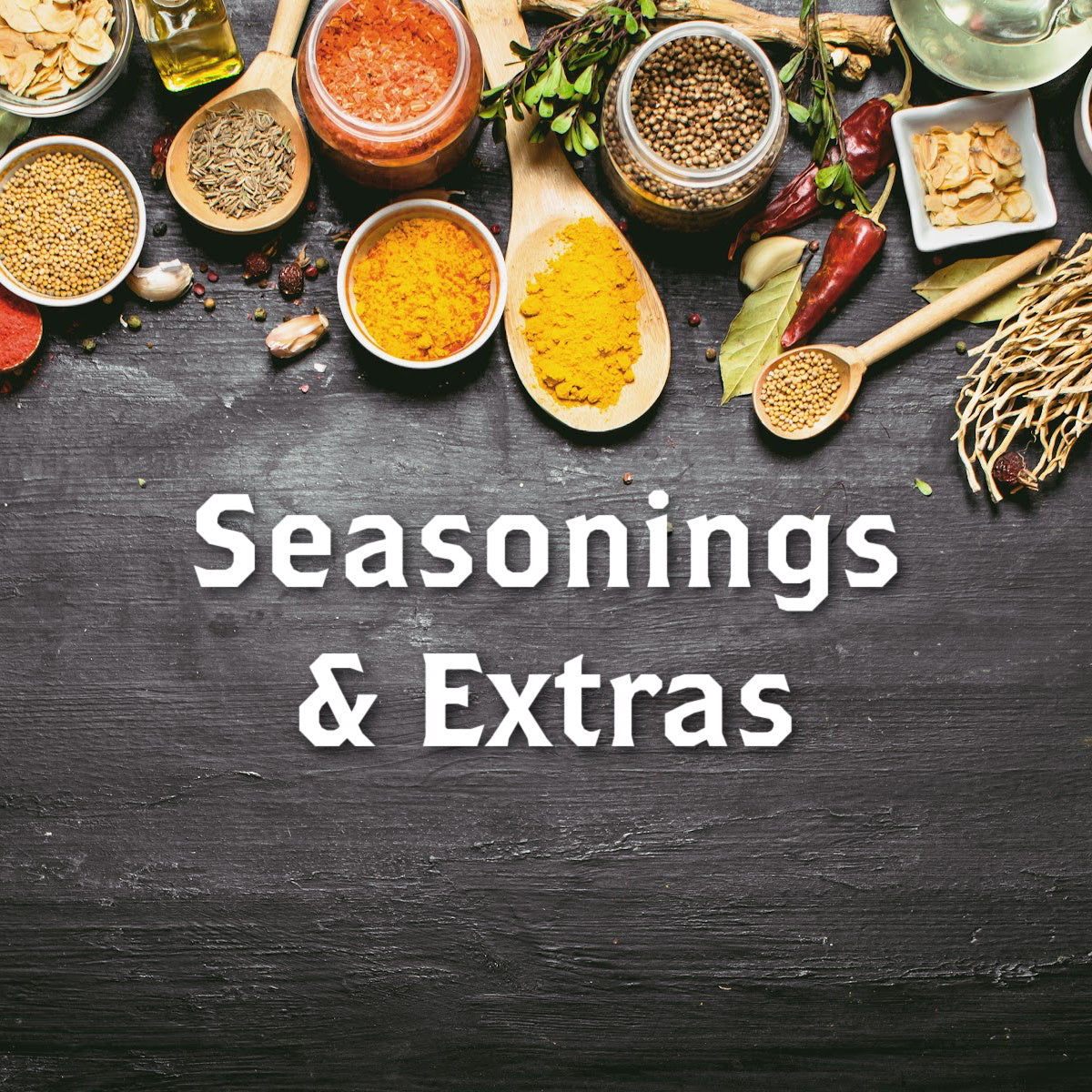 Seasonings & Extras - Rebel Pastures