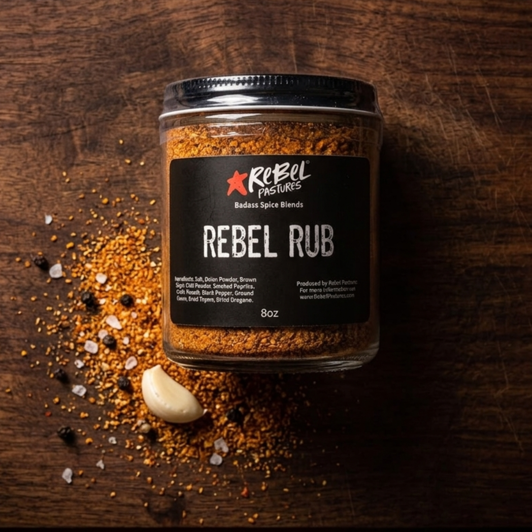 Seasonings & Extras - Rebel Pastures