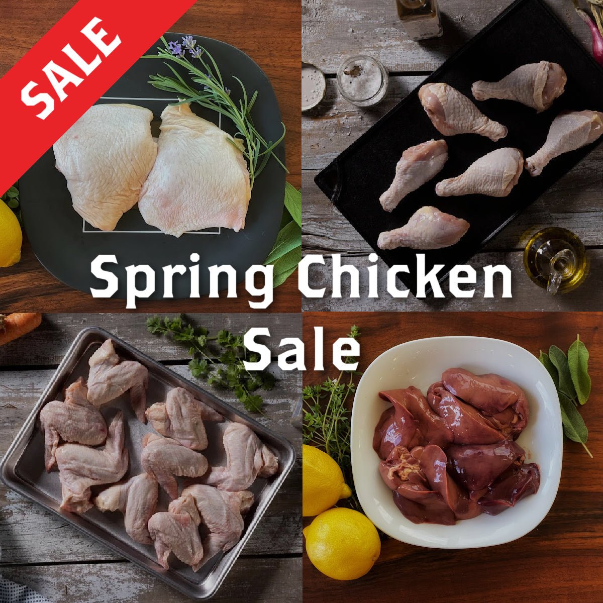 Spring Chicken Sale - Rebel Pastures