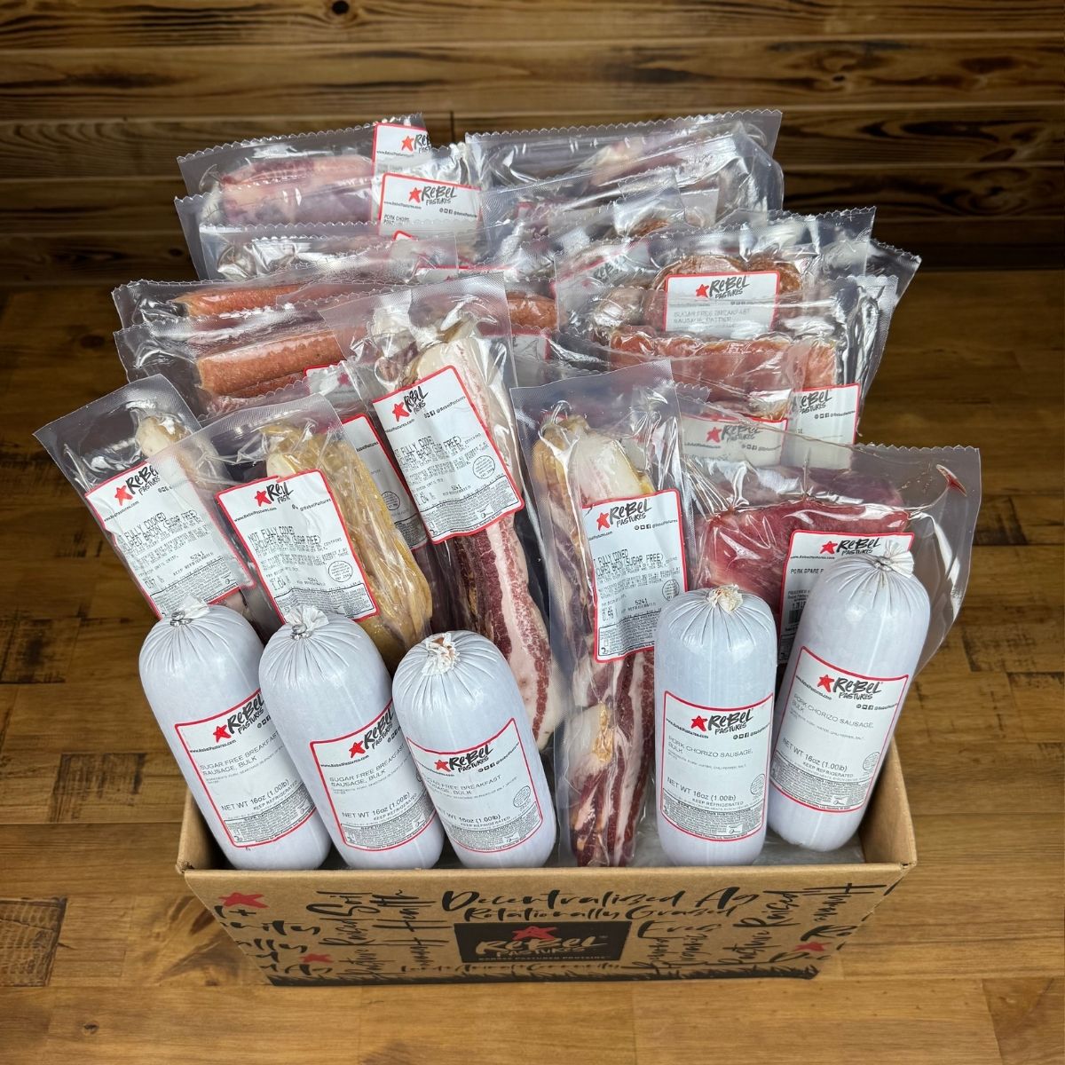 1/4 Pork Pasture Raised Bundle - Rebel Pastures