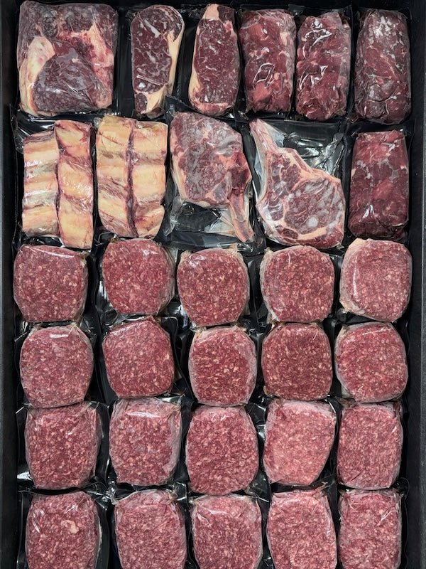 1/8 Grassfed Beef Bundle - Rebel Pastures