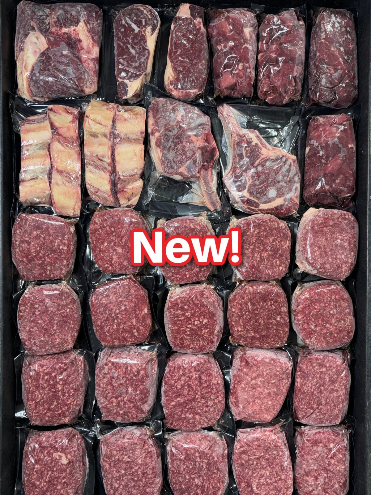 1/8 Grassfed Beef Bundle - Rebel Pastures