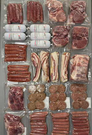 1/4 Pasture Raised Pork Bundle