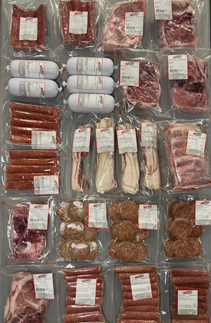 1/4 Pasture Raised Pork Bundle