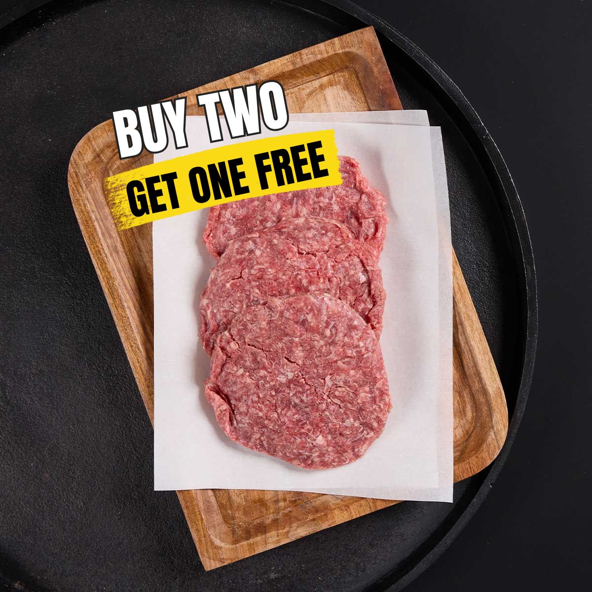 Grass Fed Beef Patties