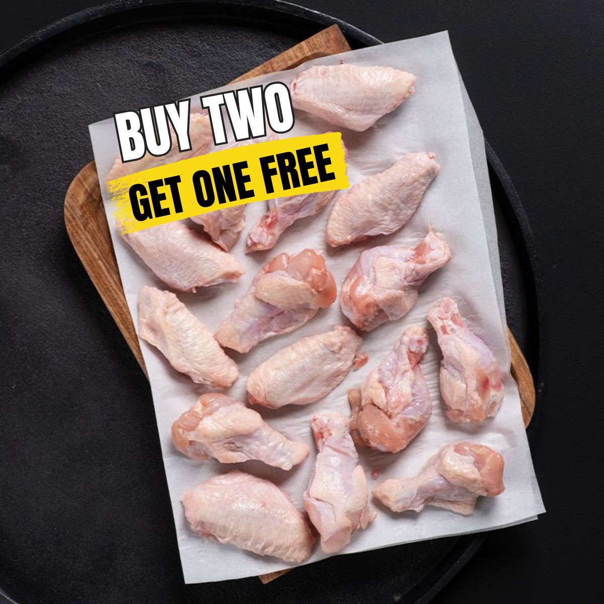 Chicken Wings Party Style