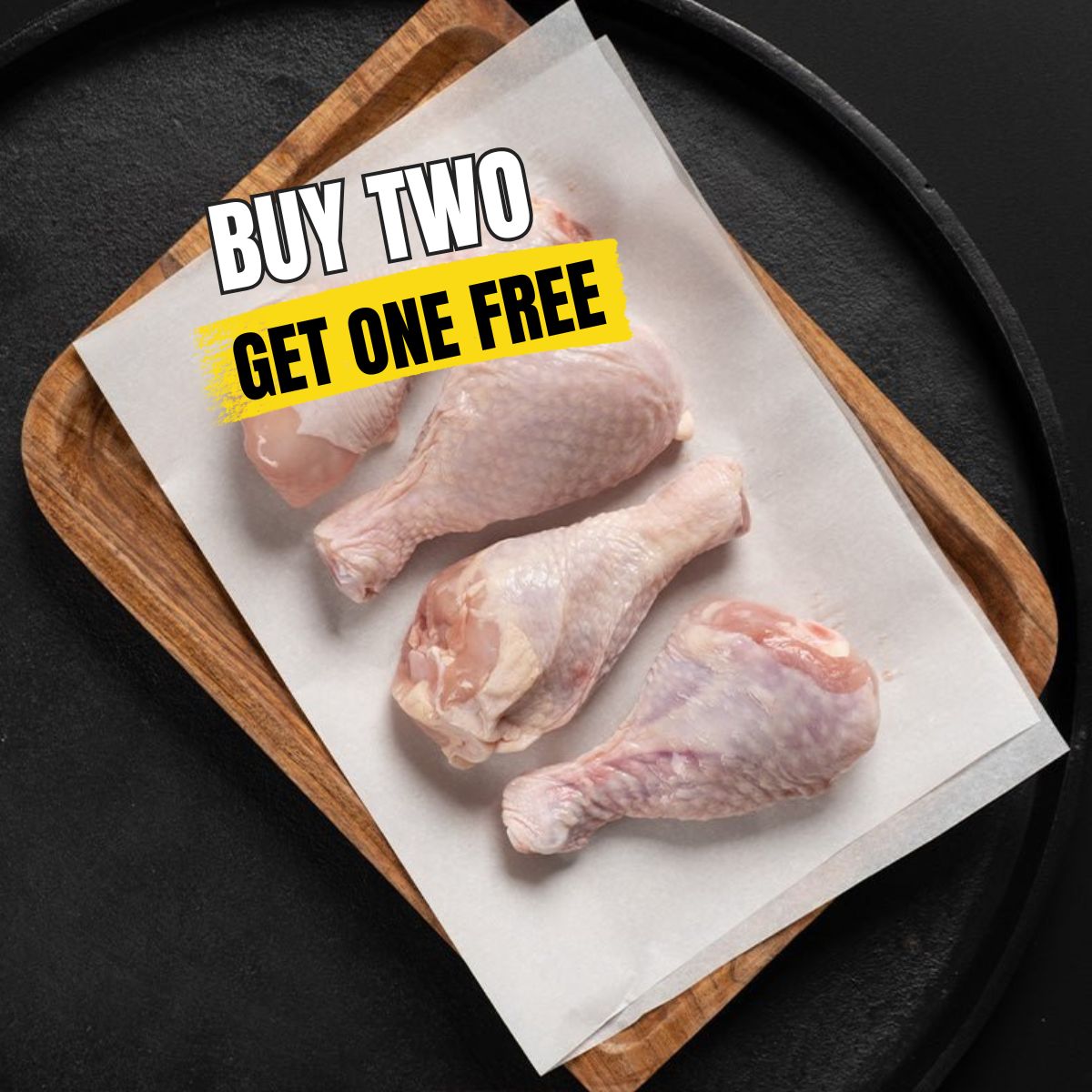 Pasture Raised Chicken Drumsticks