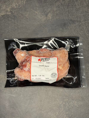 Pasture Raised Chicken Necks