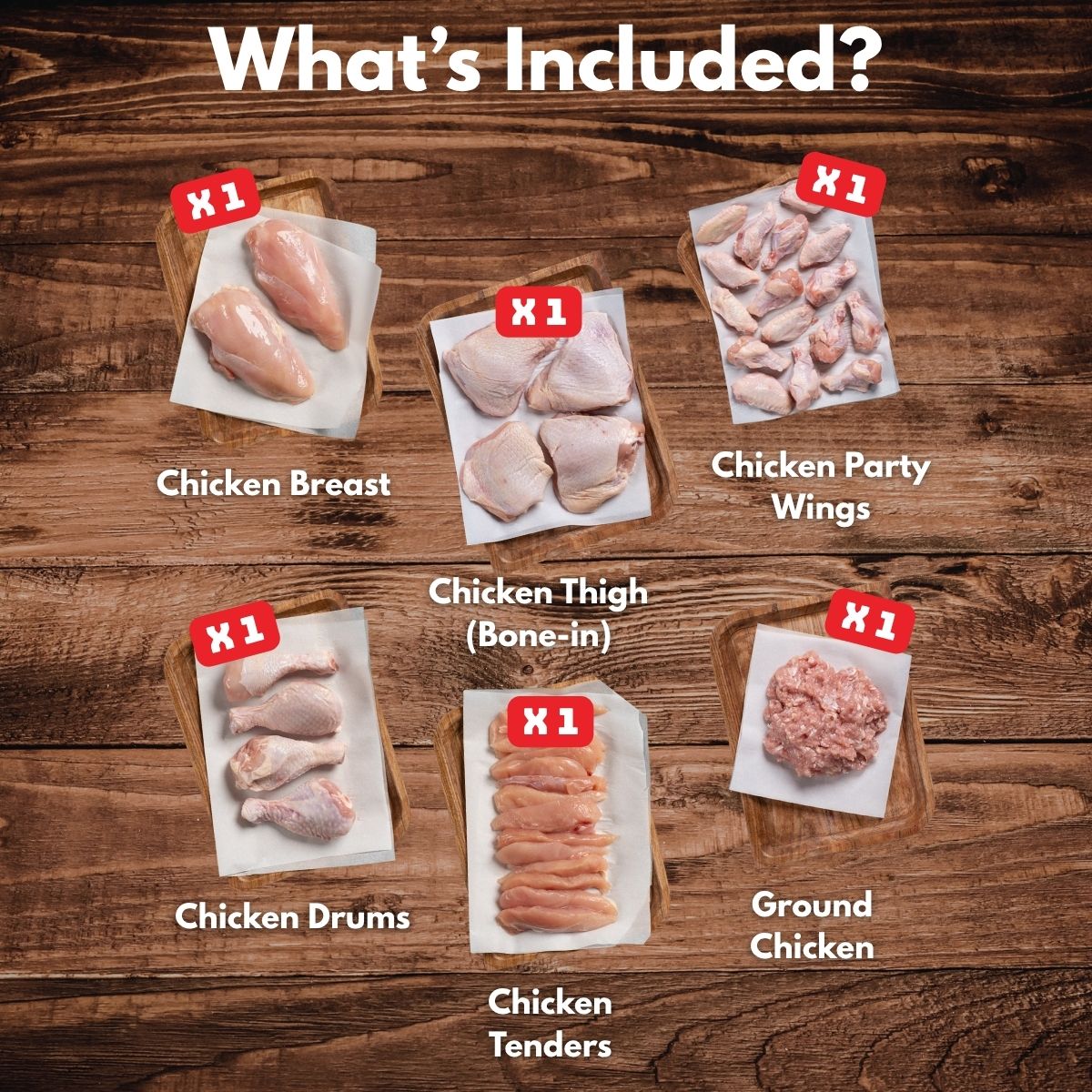 The Full Bird Chicken Bundle