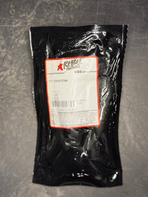 Grassfed Beef Denver Steak