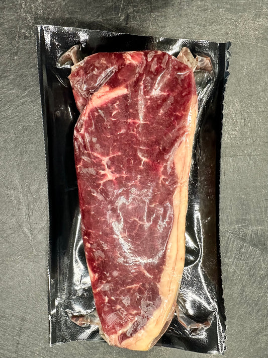 Grassfed Beef - New York Strip Steak (.65lbs avg)