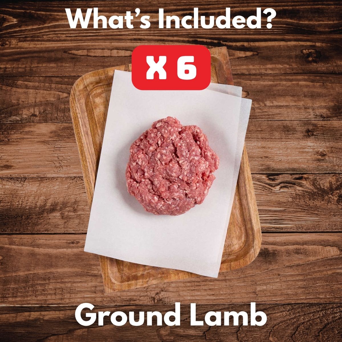Grass Fed Ground Lamb Bundle