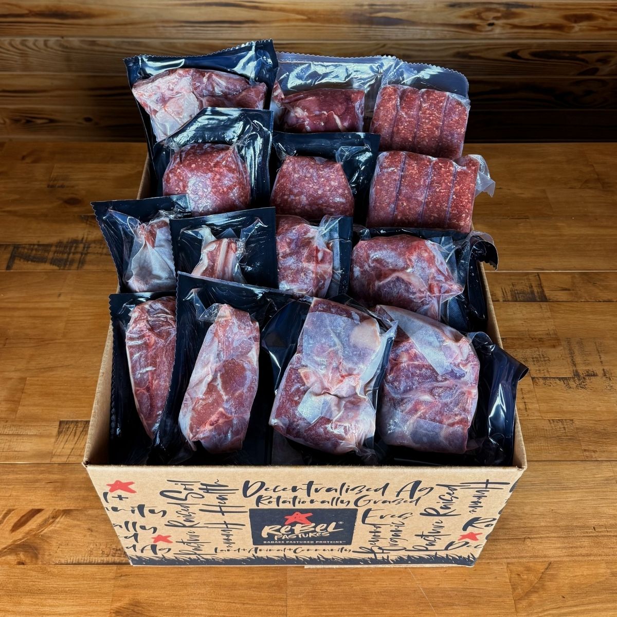 Grass Fed 1/2 Lamb Bundle