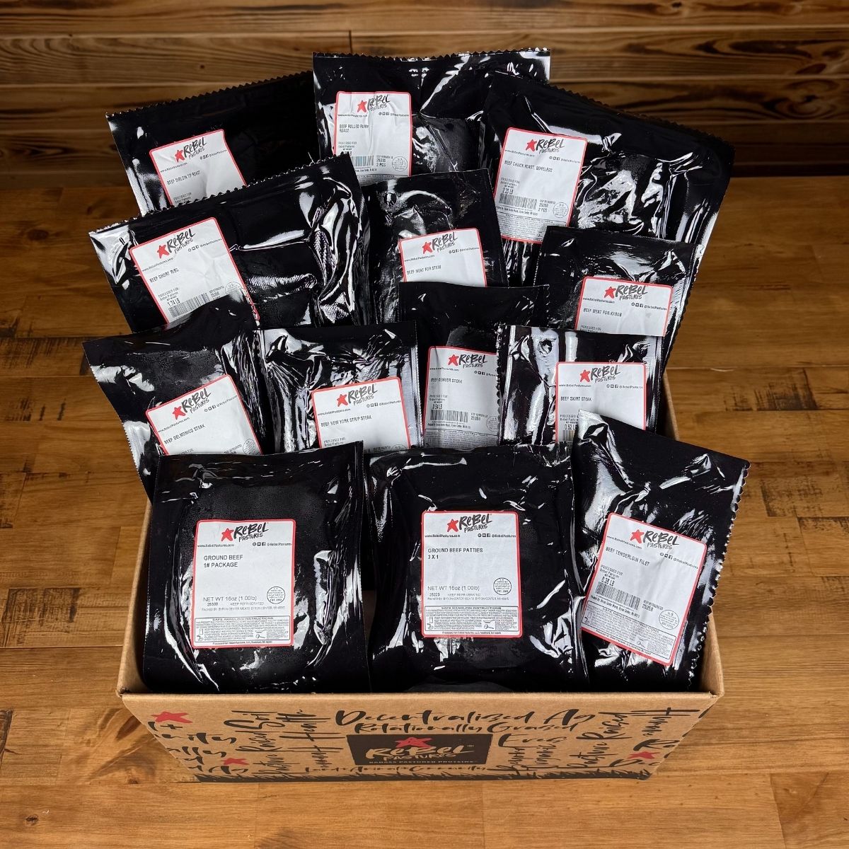 Grassfed 1/4 Beef Bundle