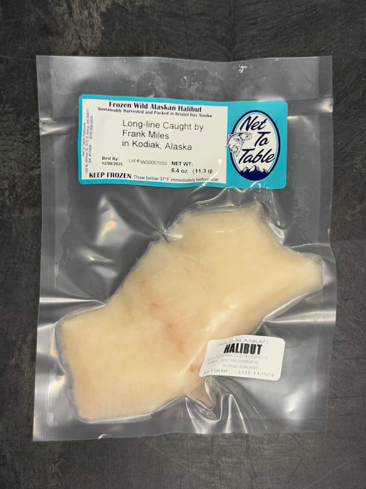 Wild Caught Alaskan Halibut