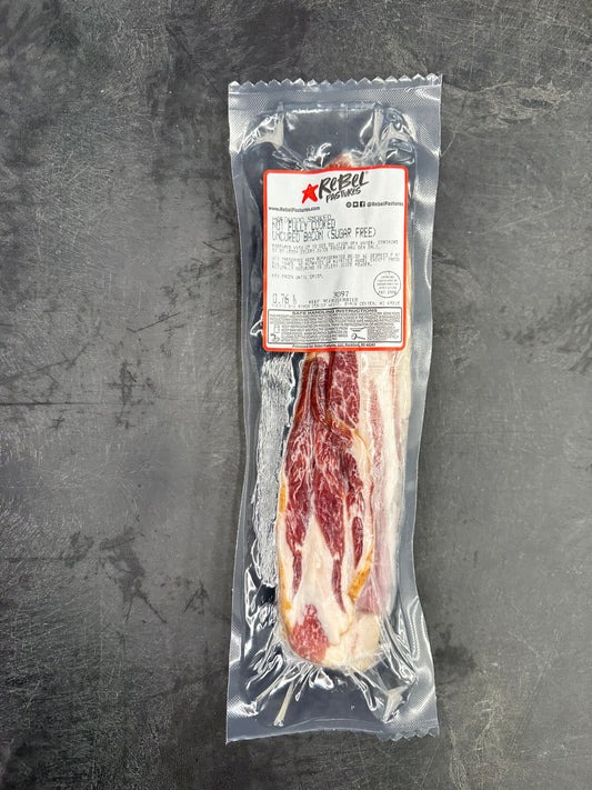 Pasture Raised Pork Bacon (12 oz, Sugar Free)