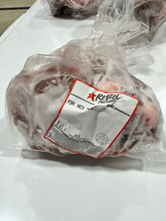 Pastured Pork Neck Bones (Scratch and Dent Packaging!)