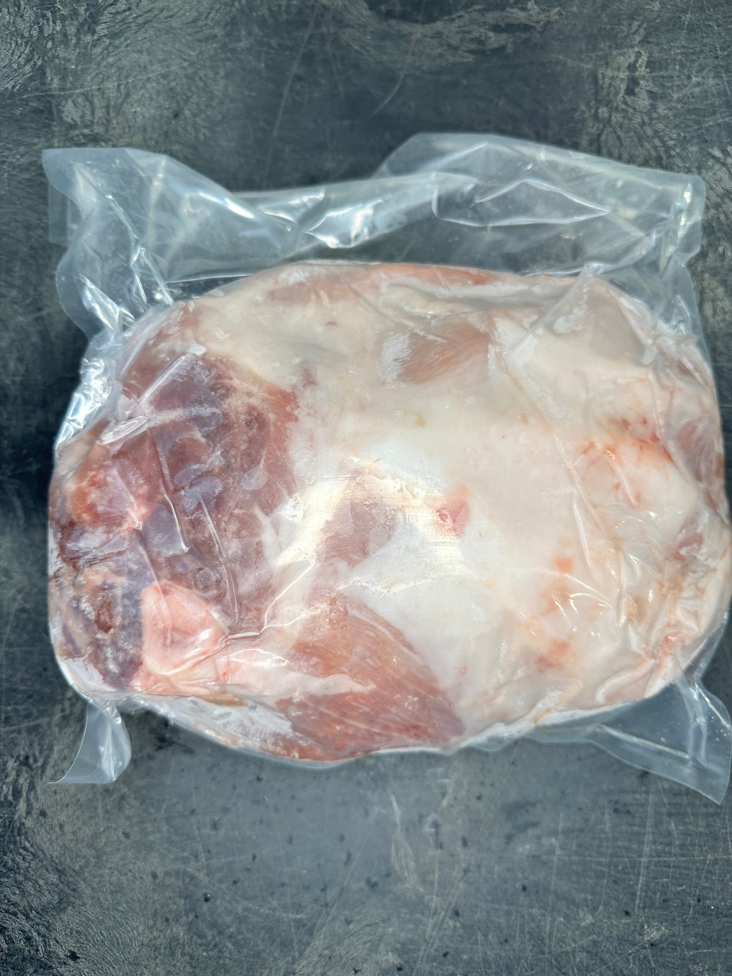 Pasture Raised Pork - Bone-In Fresh Ham Roast