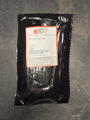 Grass Fed Beef New York Strip Steak