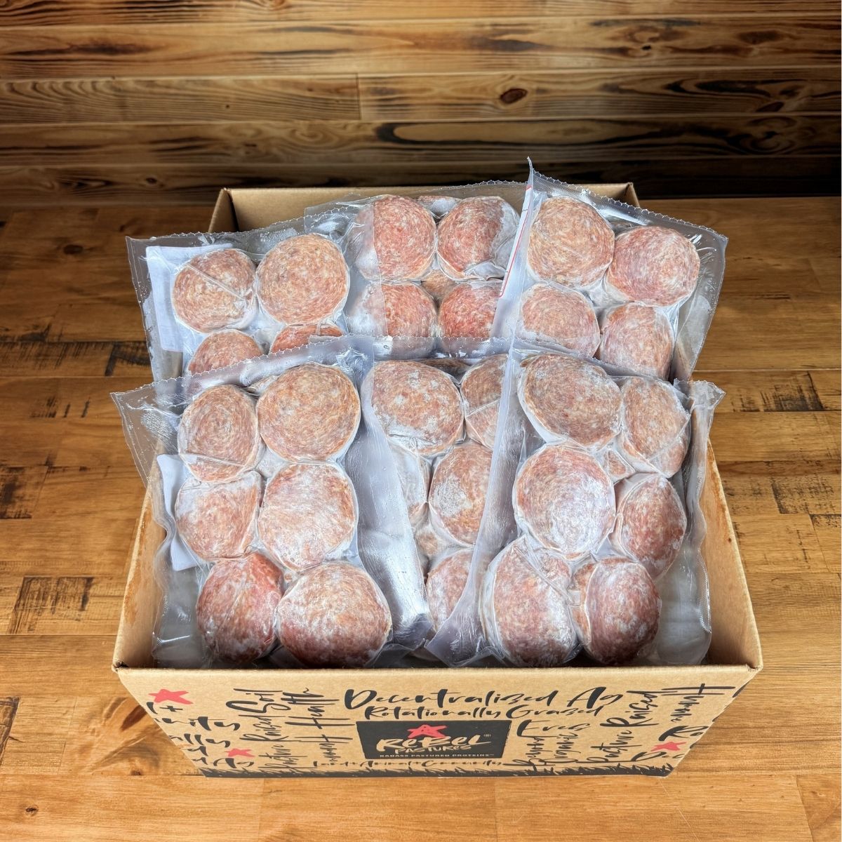 Pasture Raised Pork Breakfast Patties Bundle