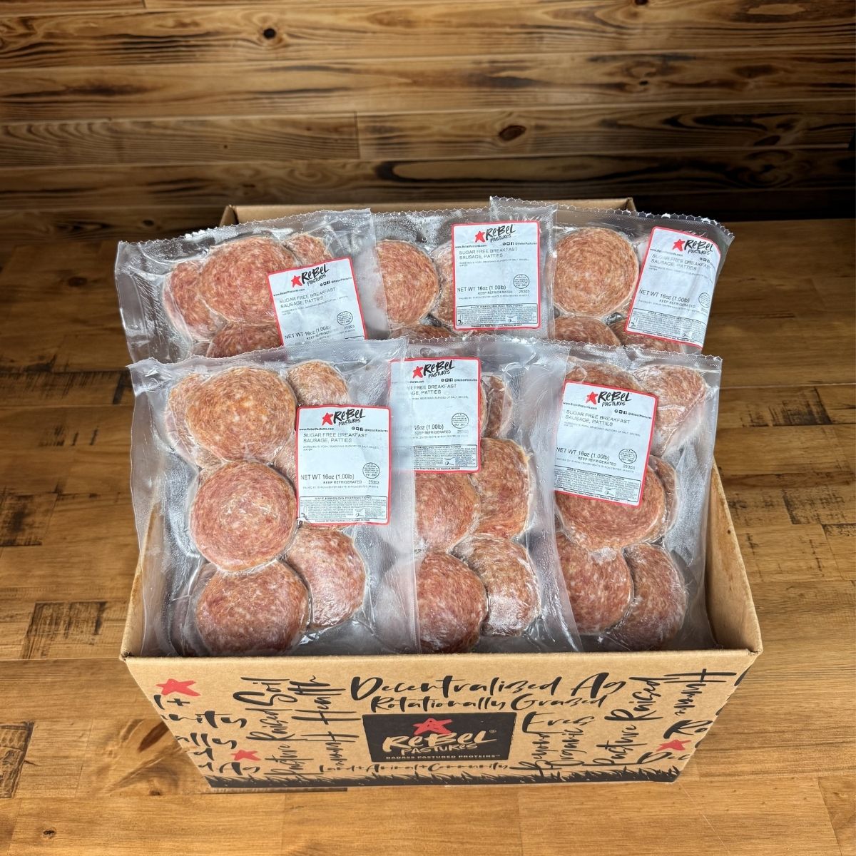 Pasture Raised Pork Breakfast Patties Bundle