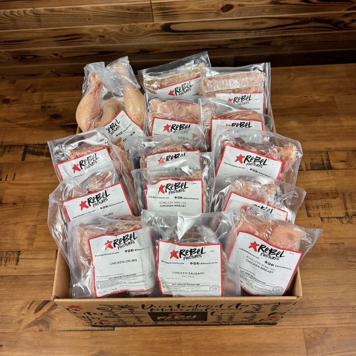 Pasture Raised Chicken Bundle