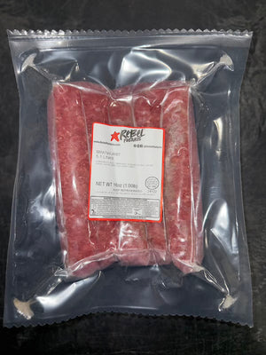 Pasture Raised Pork Bratwurst Links (Sugar Free)