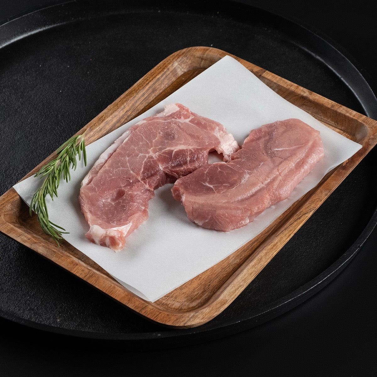 Pork Boneless Sirloin Chops