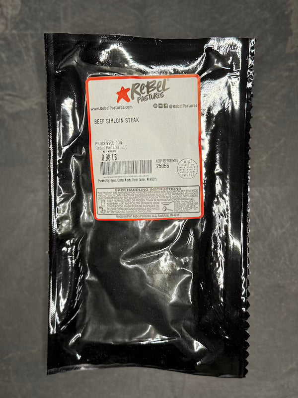 Grassfed Beef Sirloin Steak