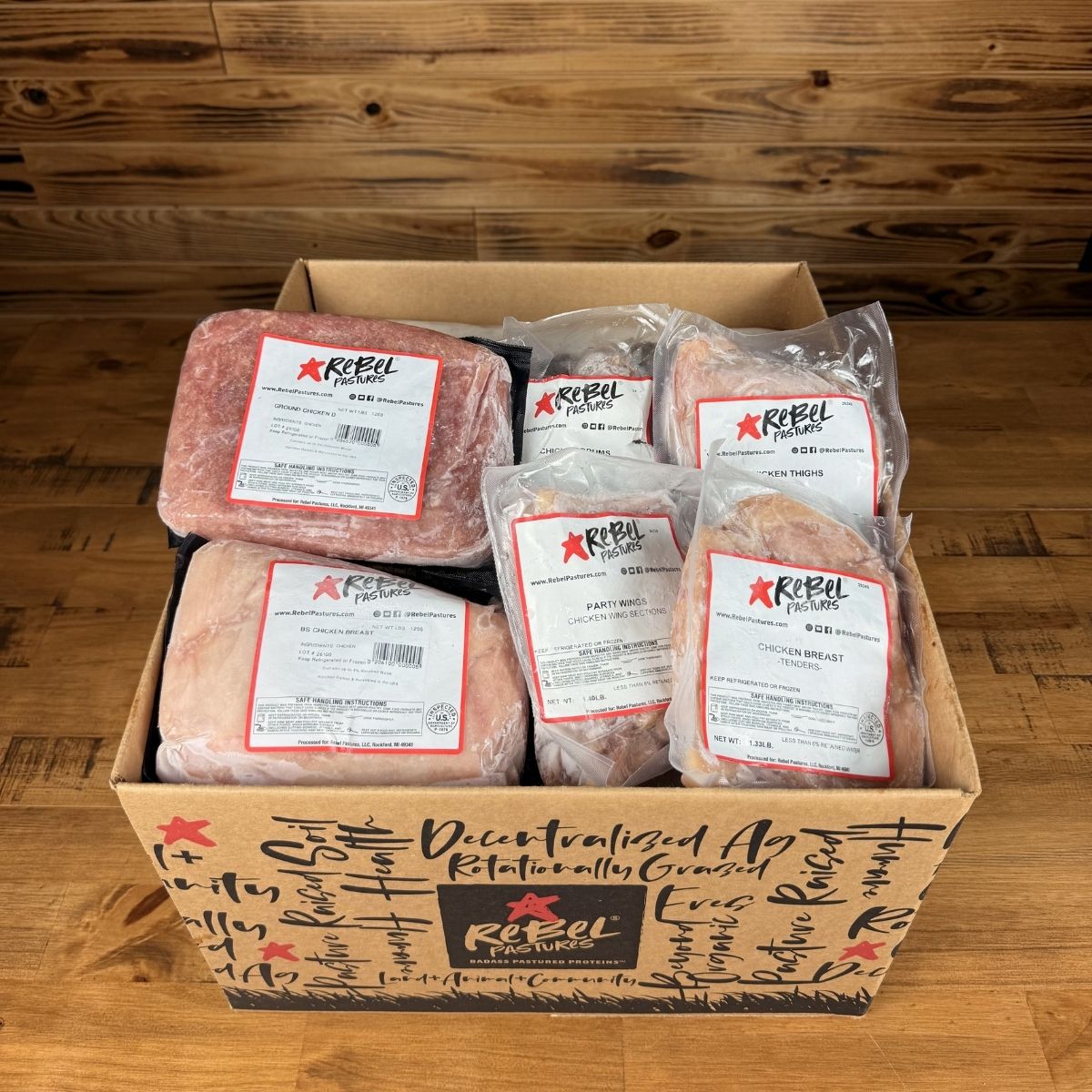 The Full Bird Chicken Bundle