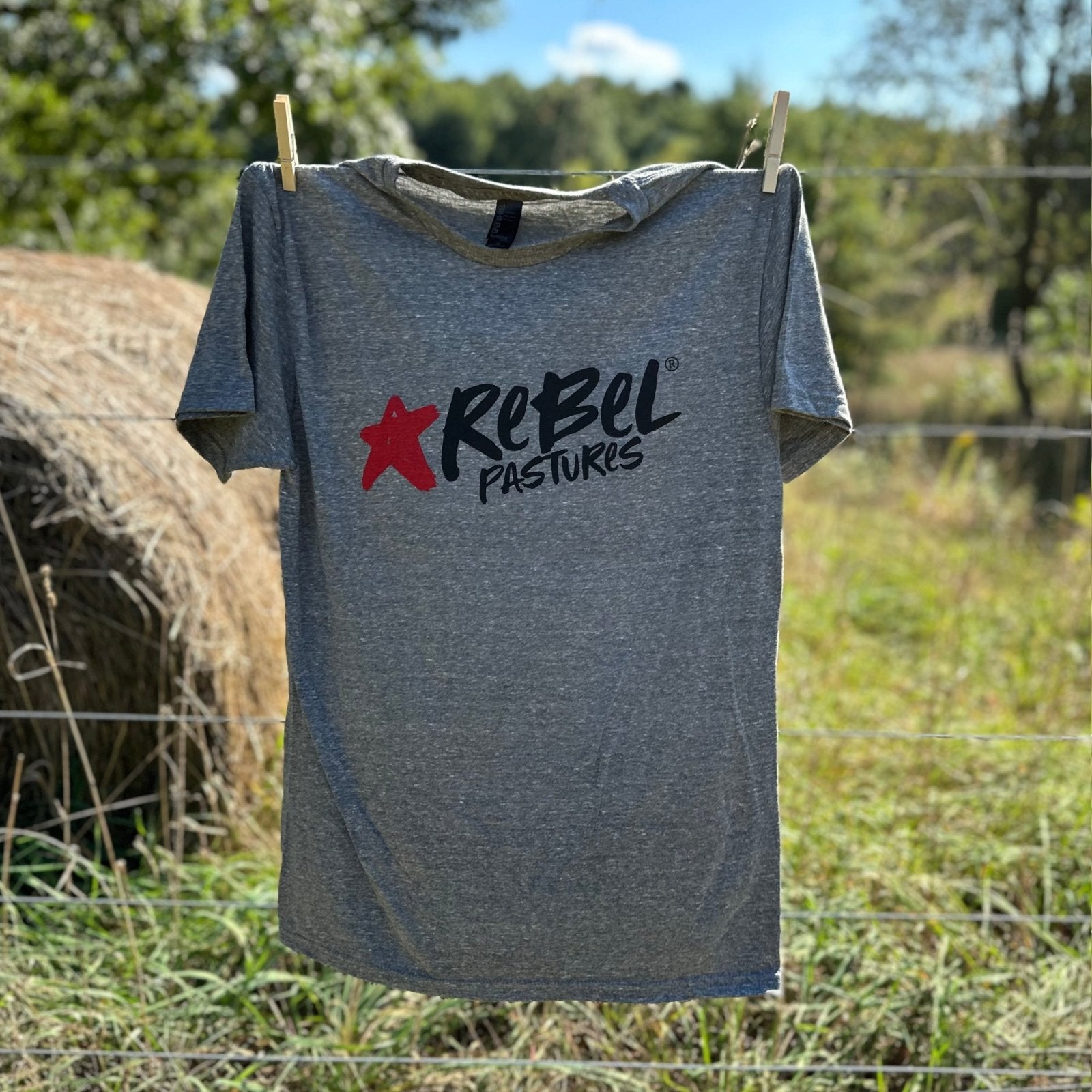 "Because We Give A Damn" Adult T-Shirt - Rebel Pastures