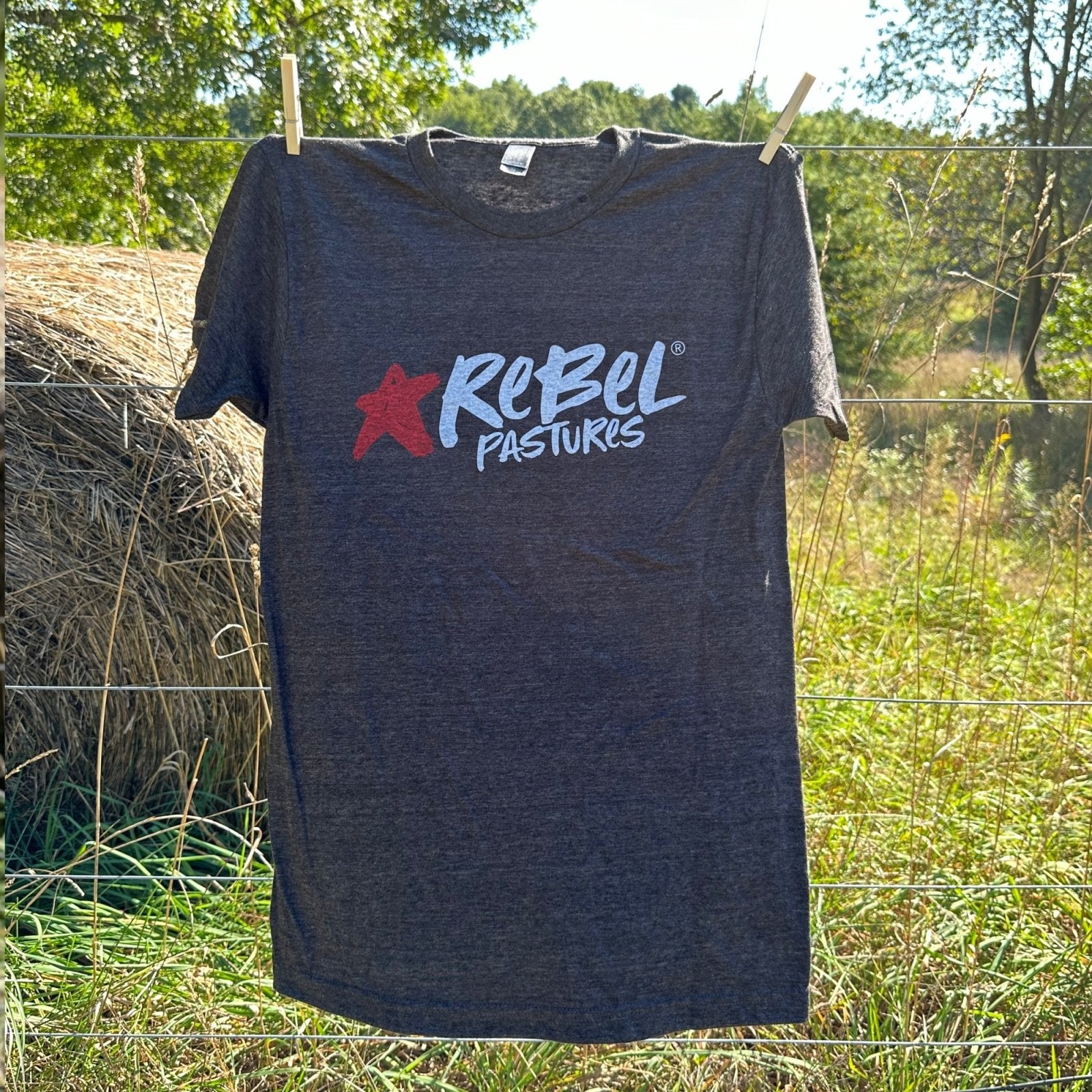 "Because We Give A Damn" Adult T-Shirt - Rebel Pastures