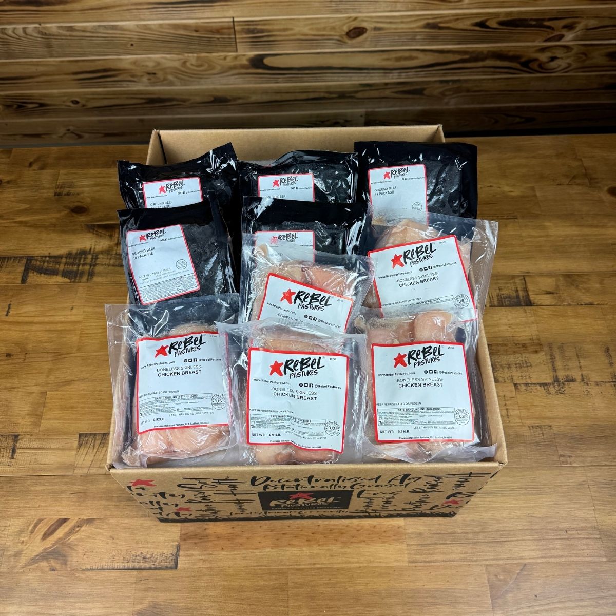 Beef & Chicken Essentials - Rebel Pastures