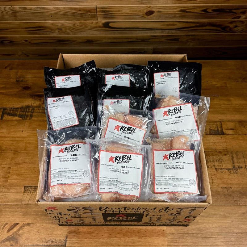 Beef & Chicken Essentials - Rebel Pastures