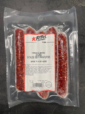 Grass Fed Beef Skinless Frankfurter