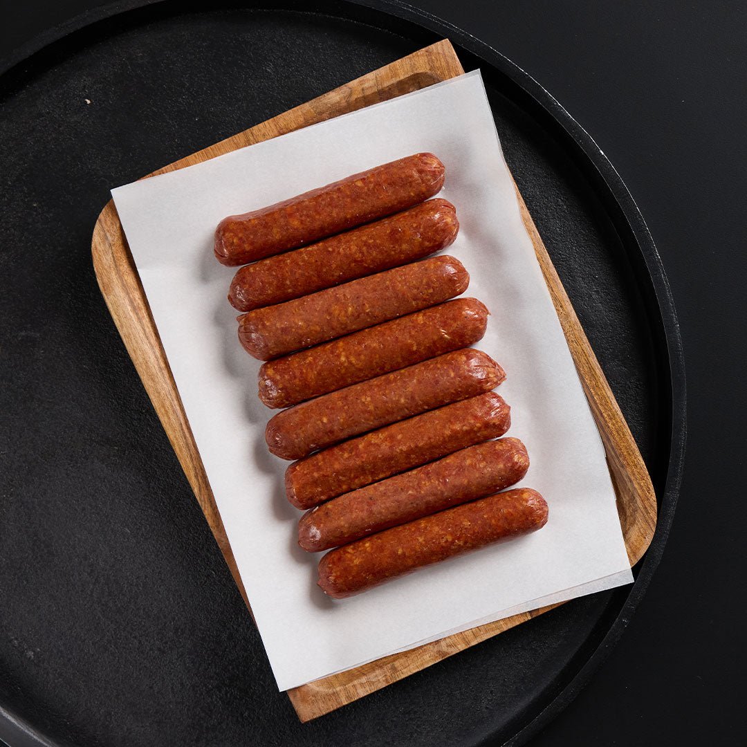 Beef Skinless Frankfurter - Rebel Pastures