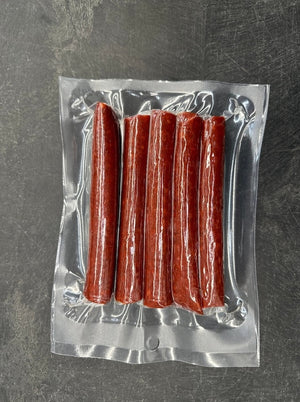 Grass Fed Beef Sticks - Hardwood Smoked (6 oz)