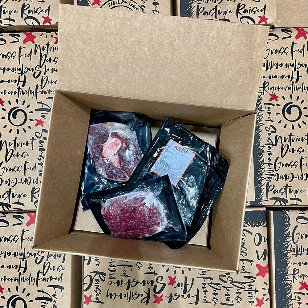 Beef Value Boxes - Rebel Pastures