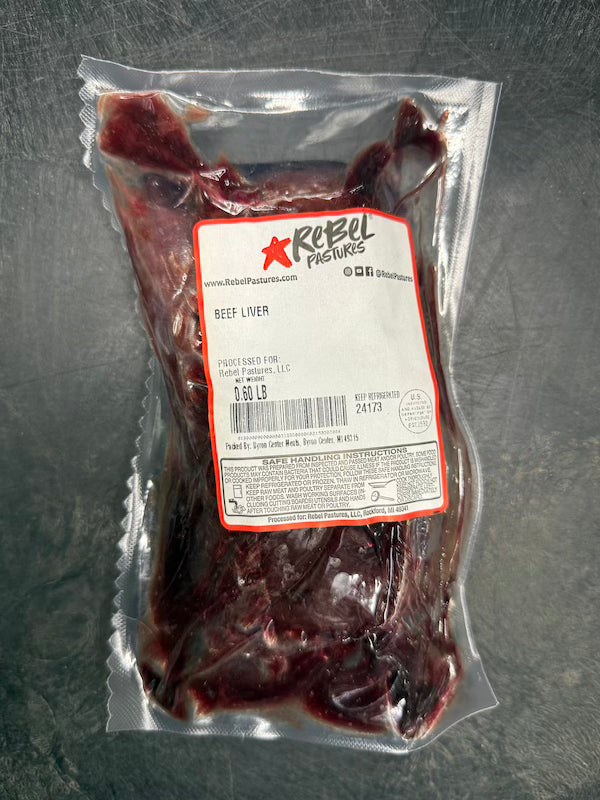 Grassfed Beef Liver