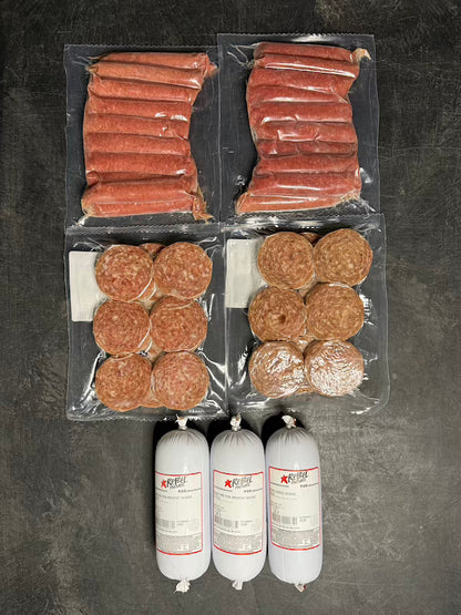 Breakfast Sausage Sampler Bundle