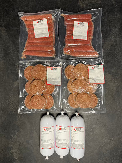 Breakfast Sausage Sampler Bundle