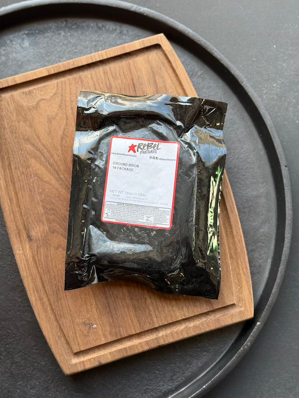 Grassfed Bison Ground