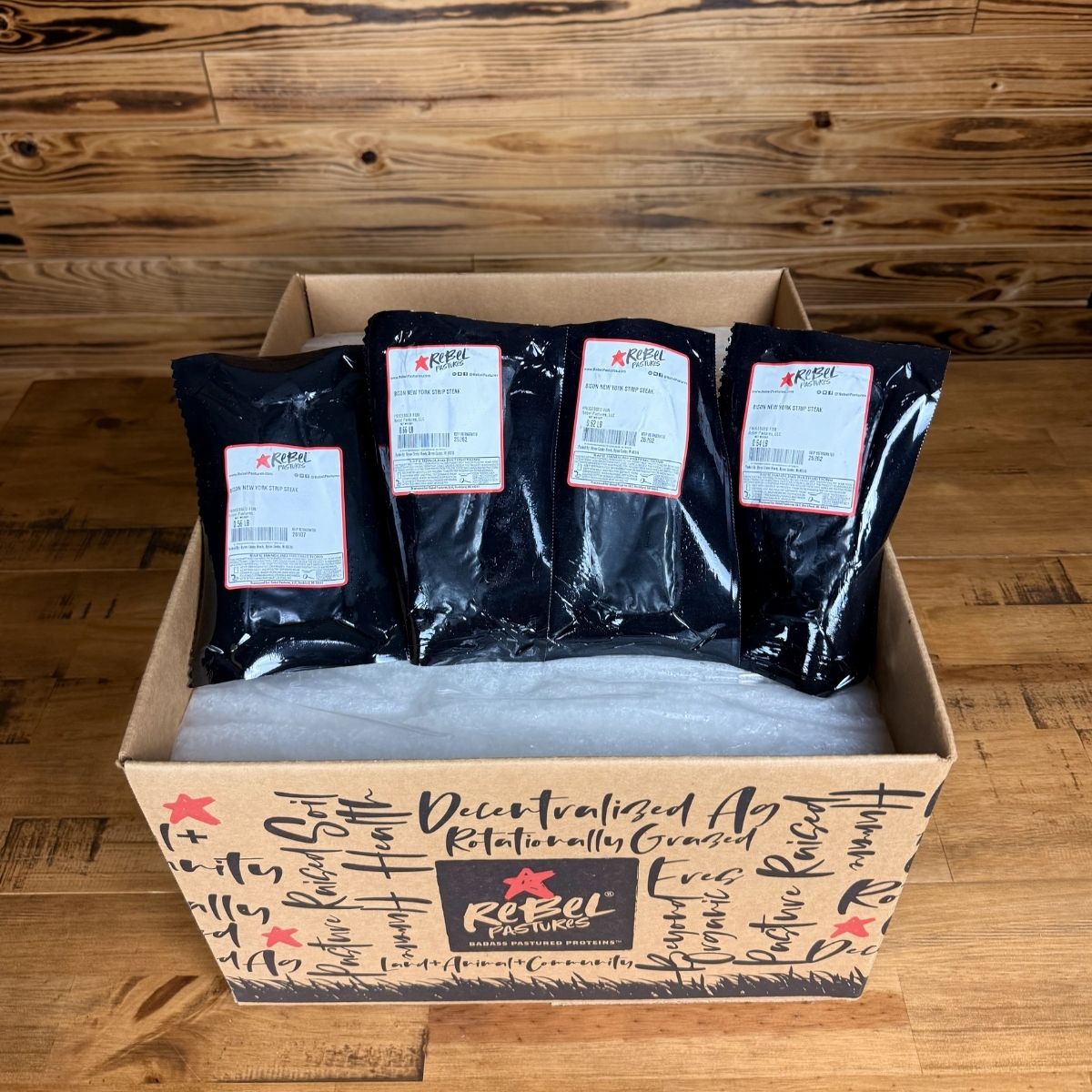 Bison New York Strip Bundle - Rebel Pastures